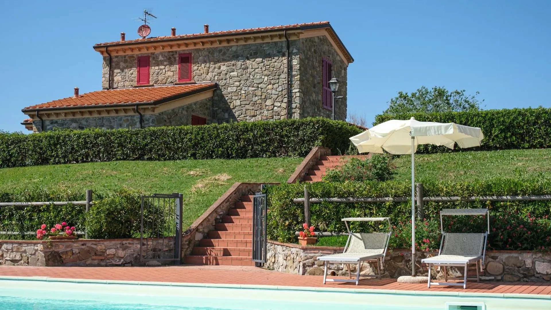 Il Poggio Della Pieve Apartments Santa Luce