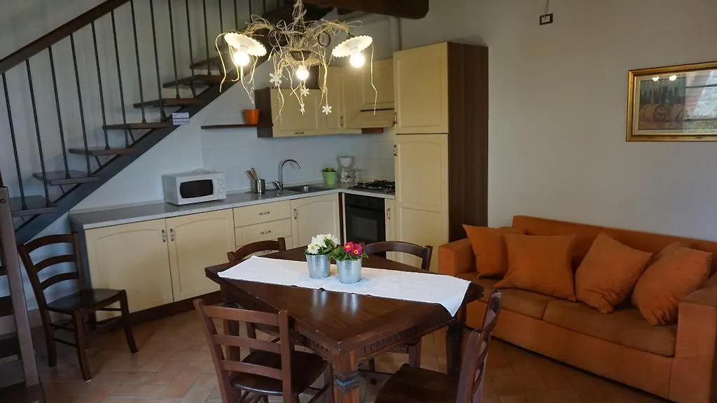 Country house Il Poggio Della Pieve Apartments
