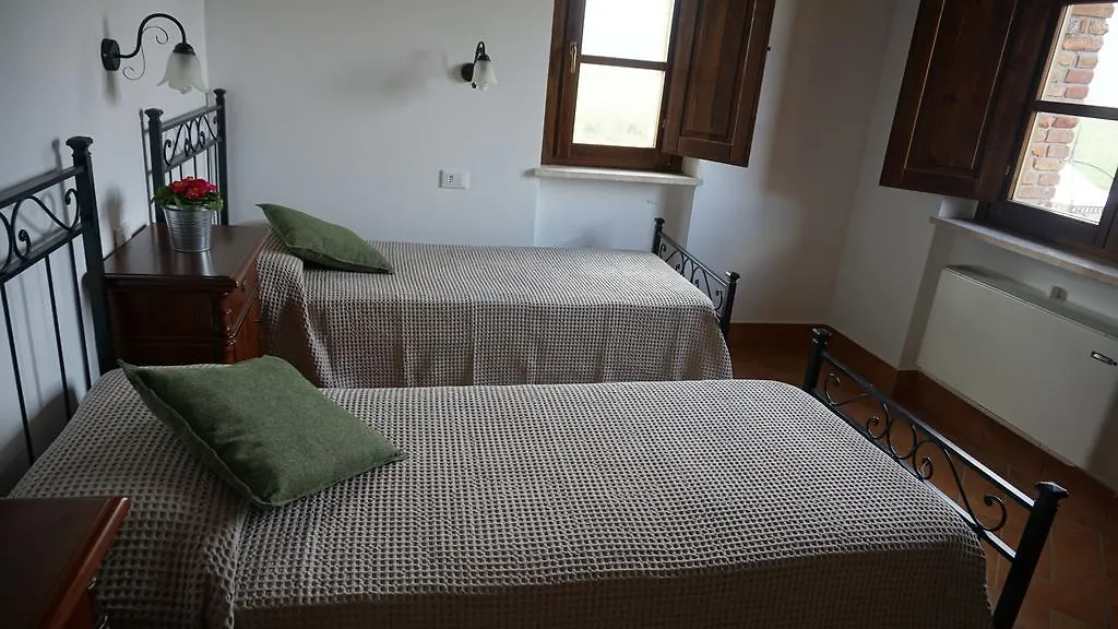 Country house Il Poggio Della Pieve Apartments