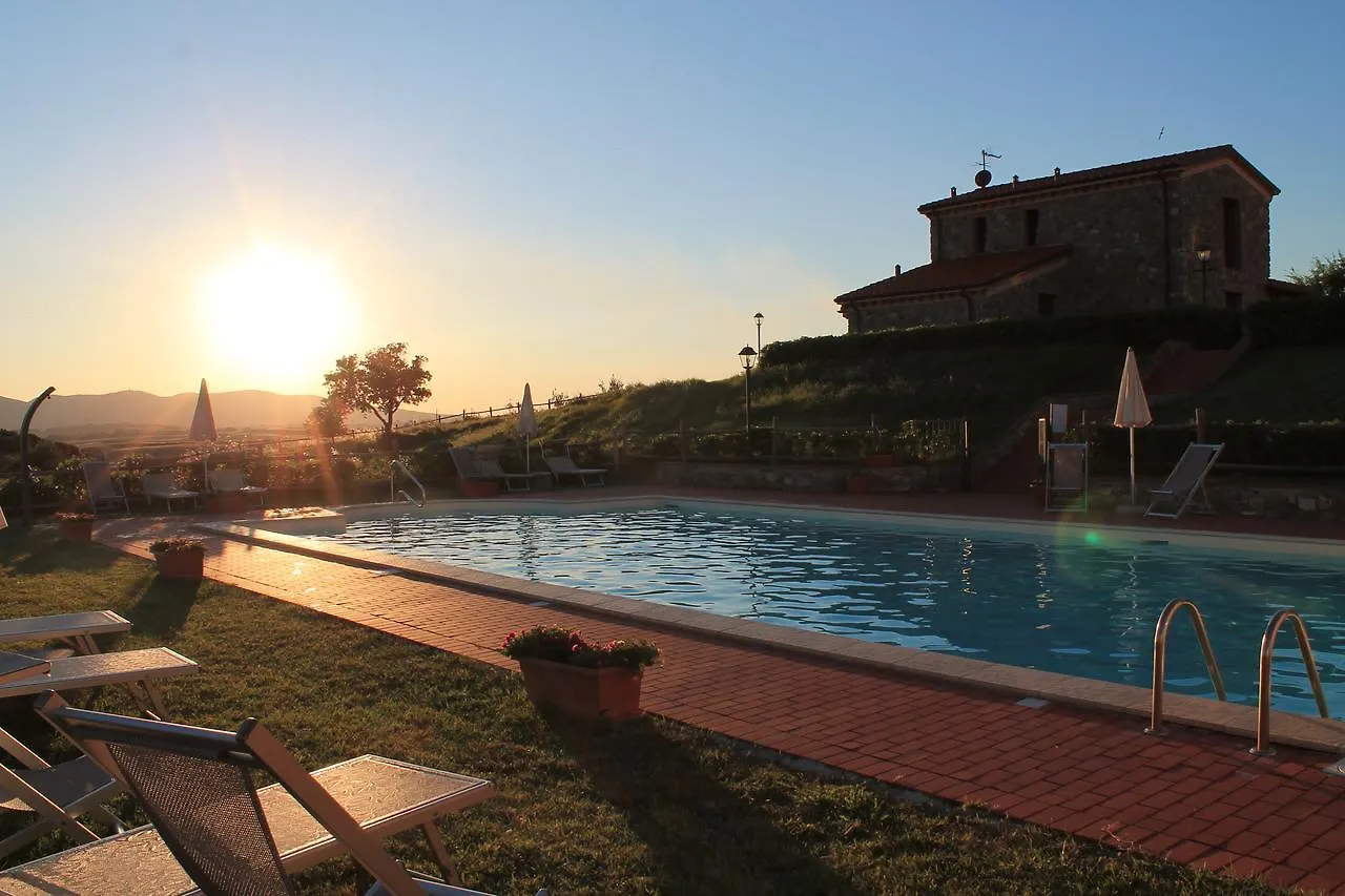 Country house Il Poggio Della Pieve Apartments