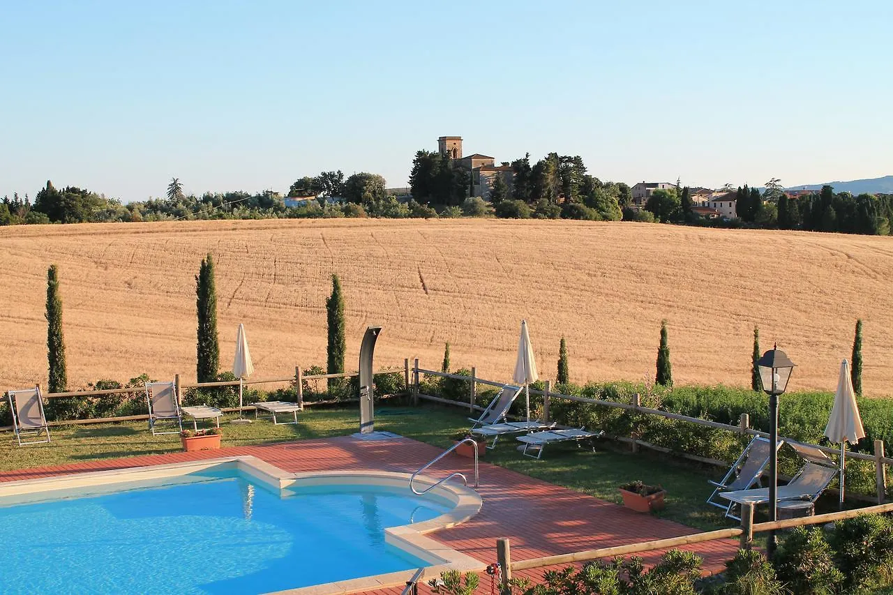 Country house Il Poggio Della Pieve Apartments Italy