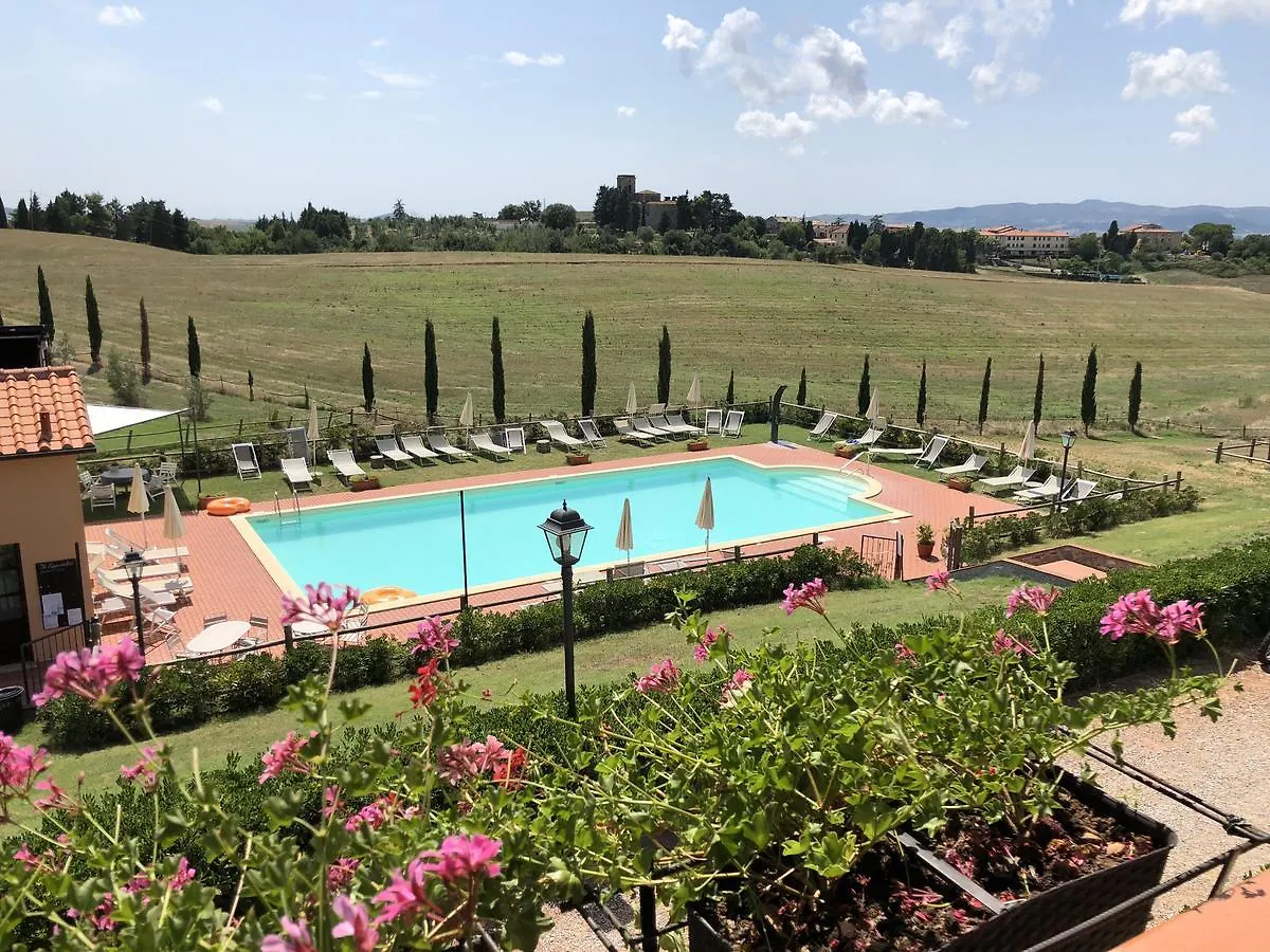 Country house Il Poggio Della Pieve Apartments