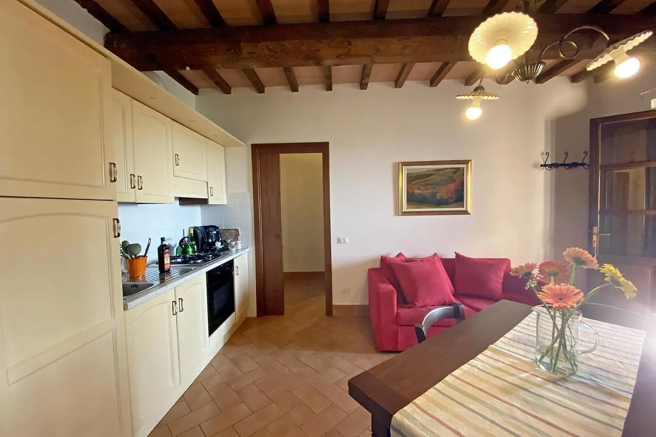 Country house Il Poggio Della Pieve Apartments