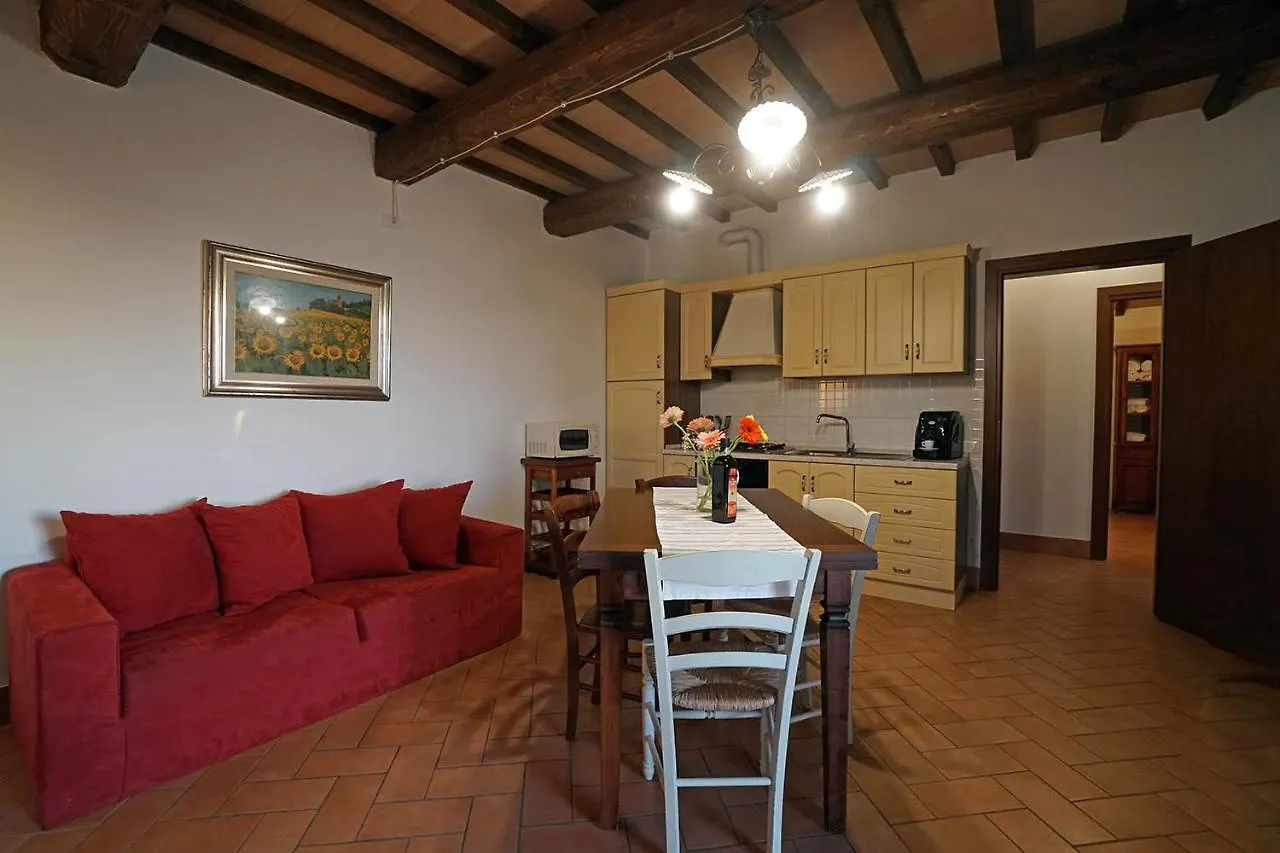 Country house Il Poggio Della Pieve Apartments Italy