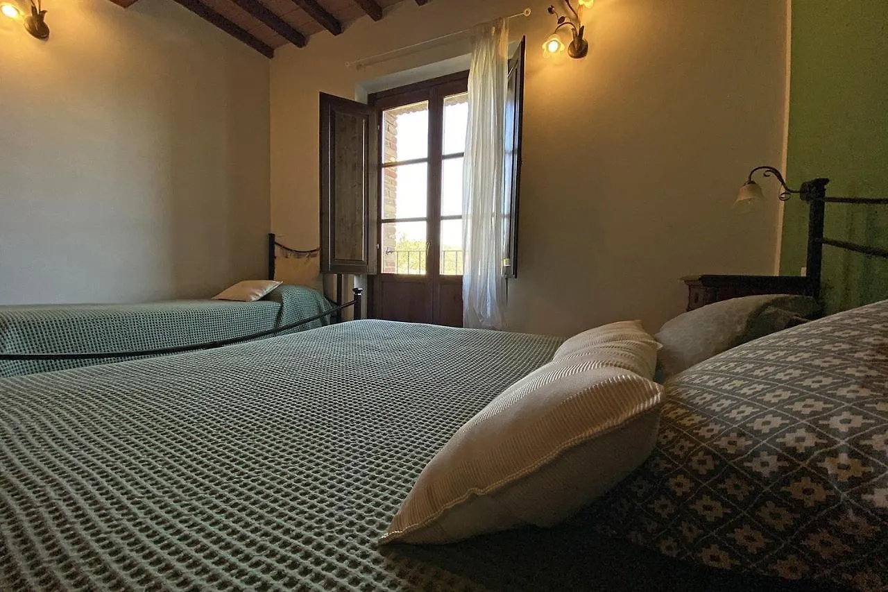 Il Poggio Della Pieve Apartments Santa Luce