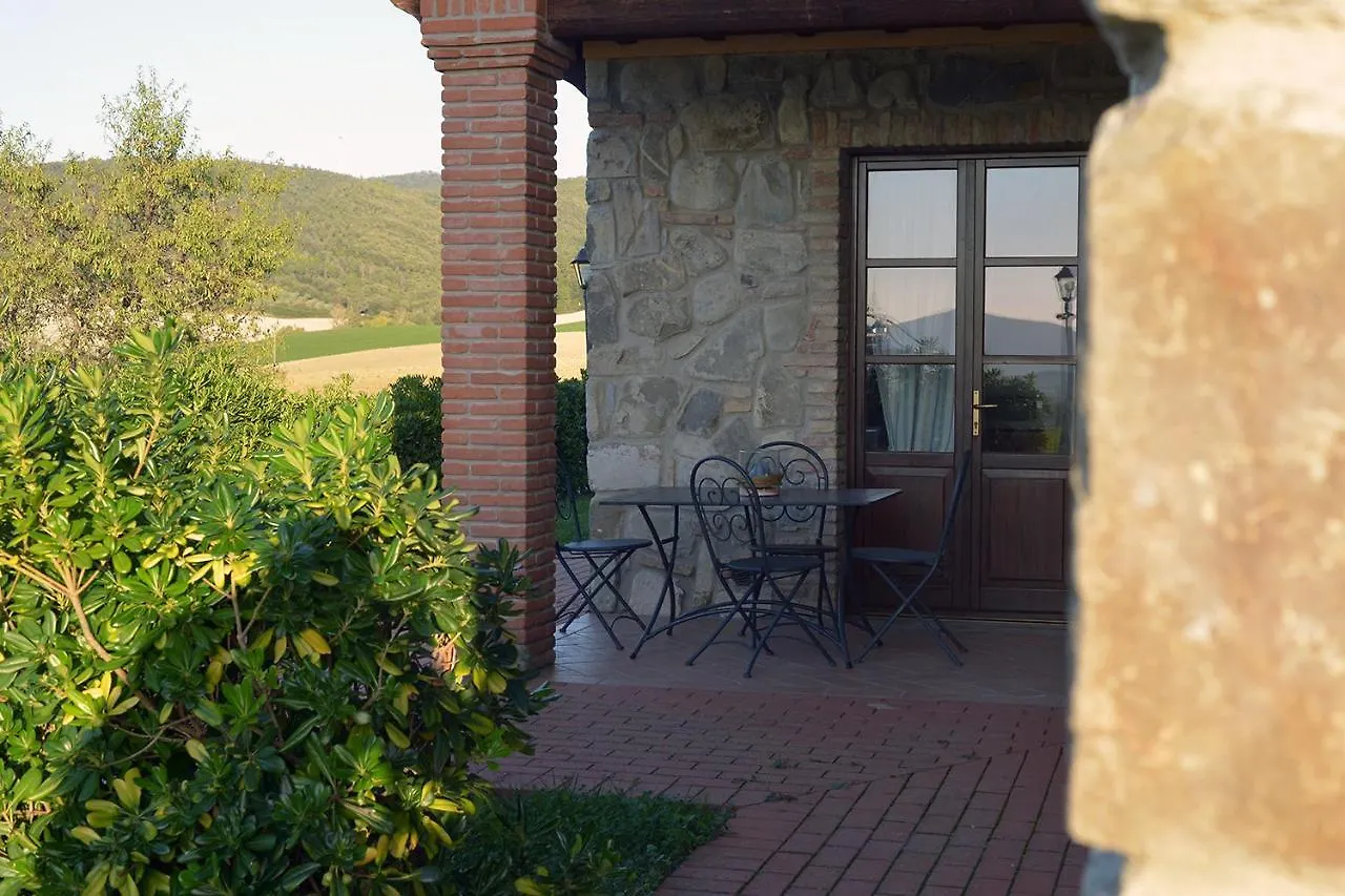 Il Poggio Della Pieve Apartments 0*, Santa Luce