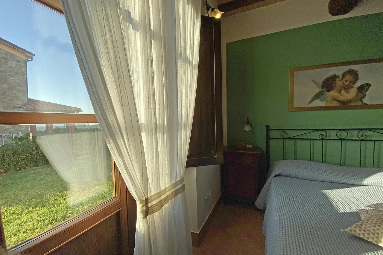 Country house Il Poggio Della Pieve Apartments