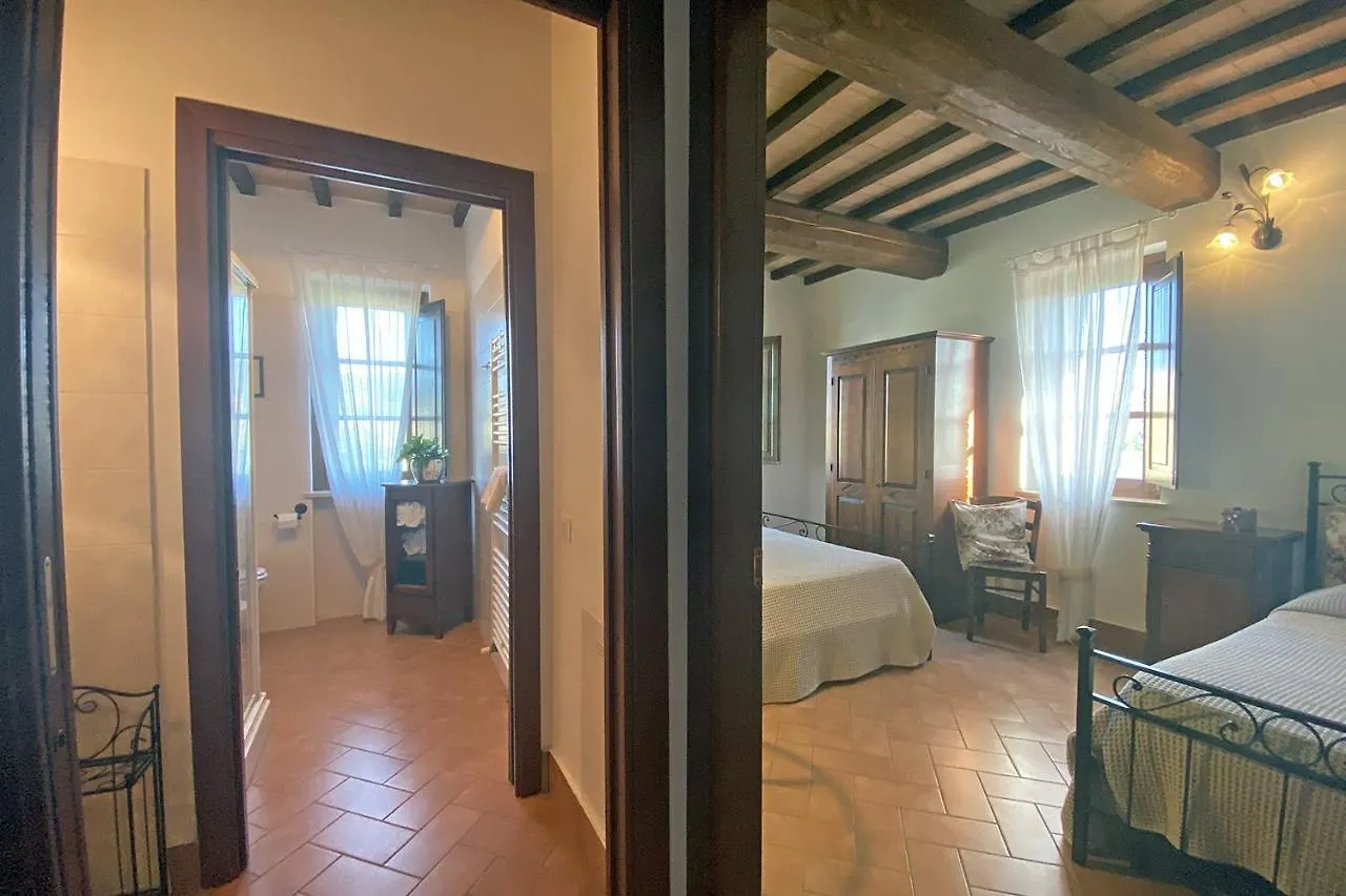 Il Poggio Della Pieve Apartments 0*, Santa Luce Italy