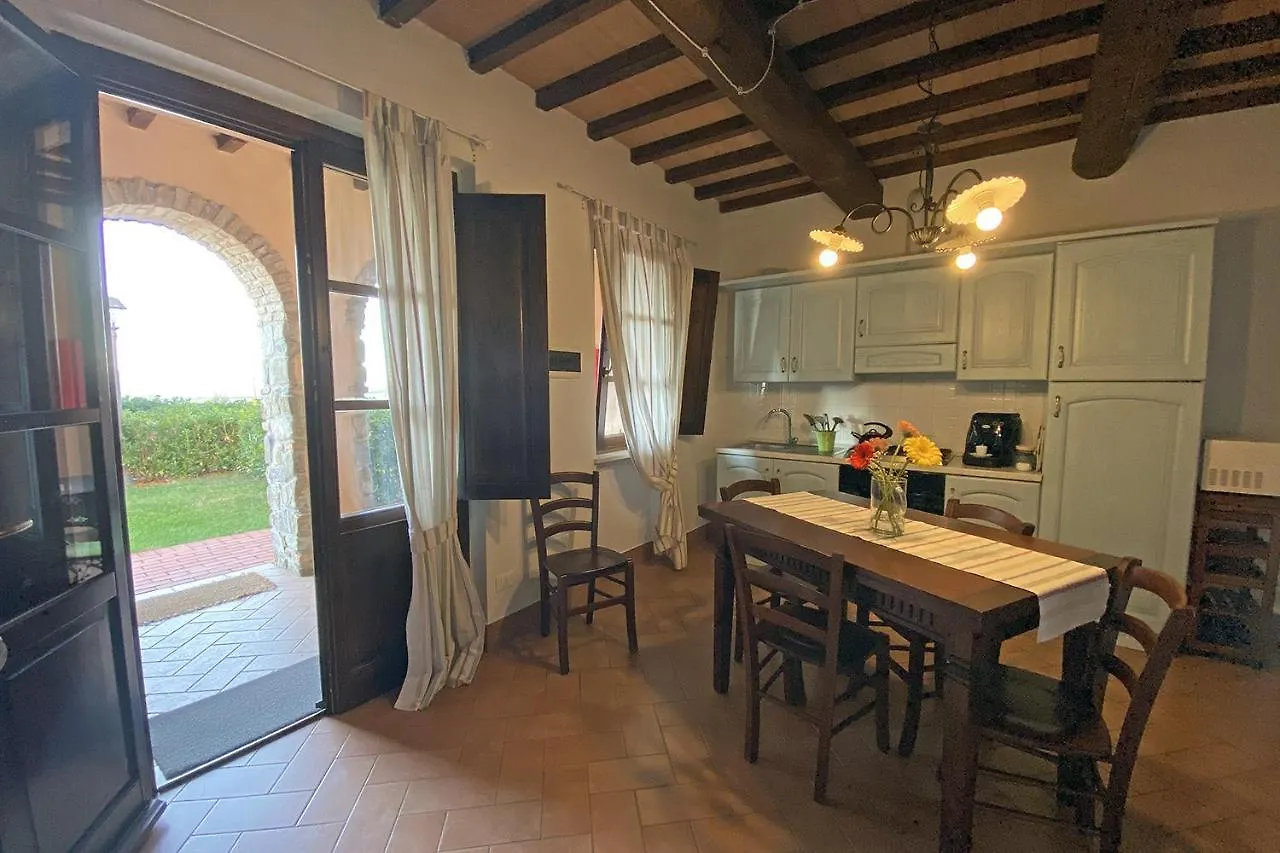 Il Poggio Della Pieve Apartments Santa Luce