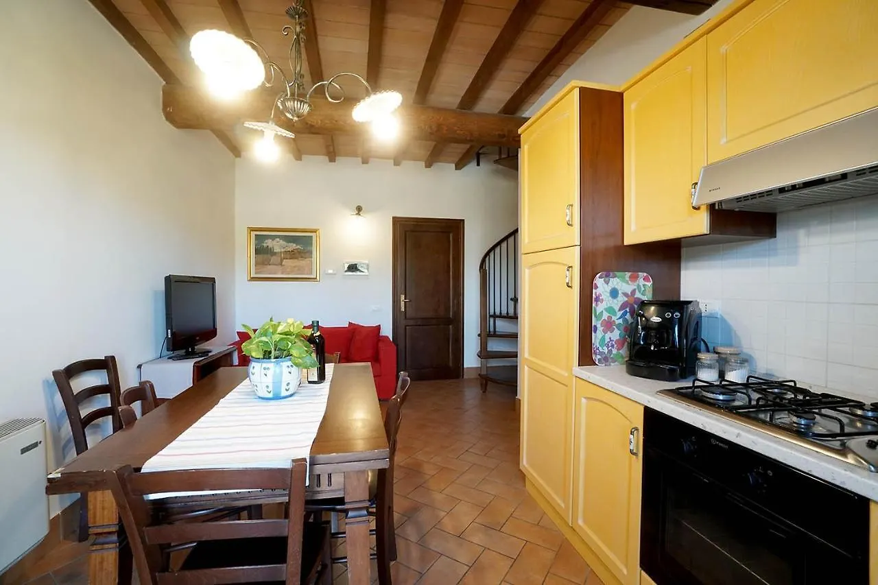 Country house Il Poggio Della Pieve Apartments