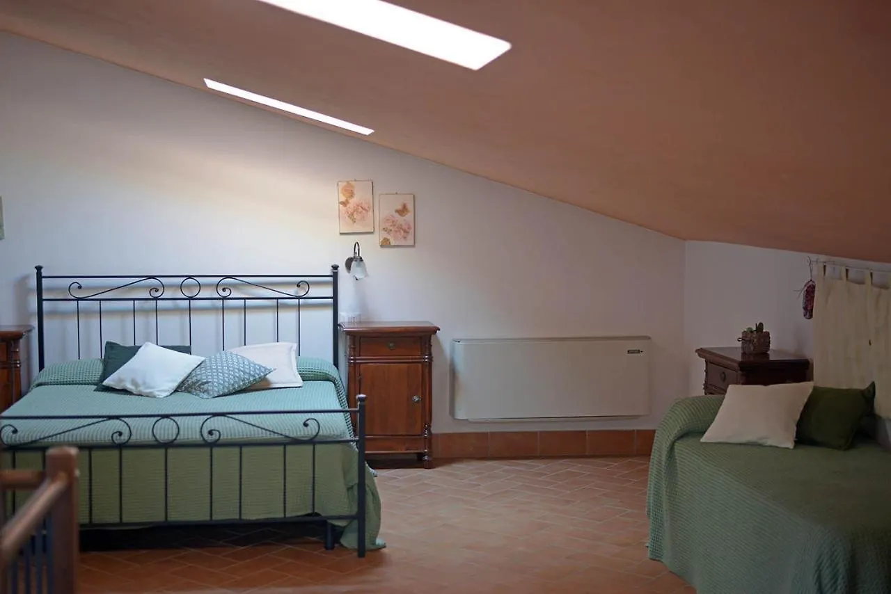 Il Poggio Della Pieve Apartments Country house