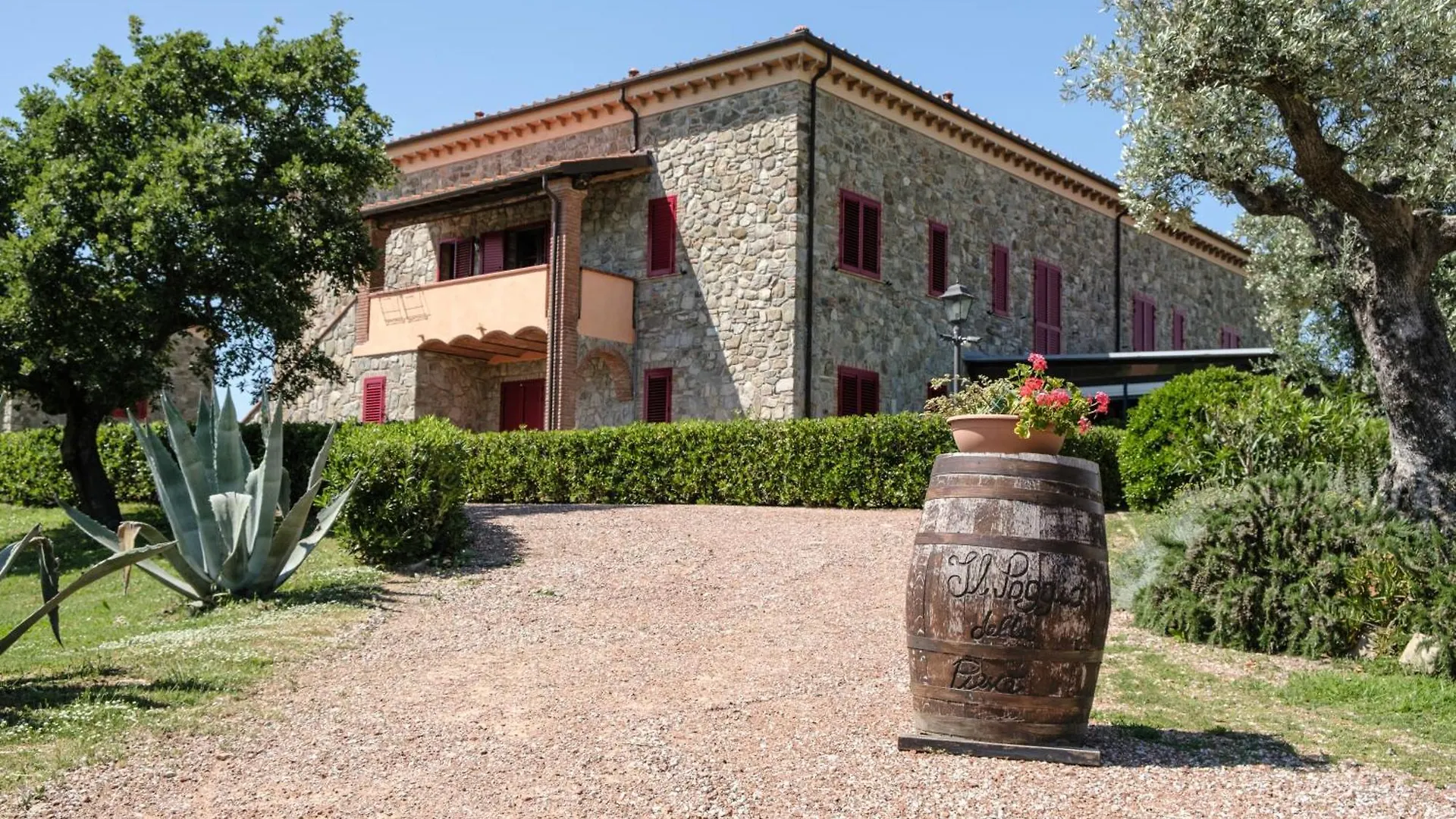 Il Poggio Della Pieve Apartments Country house