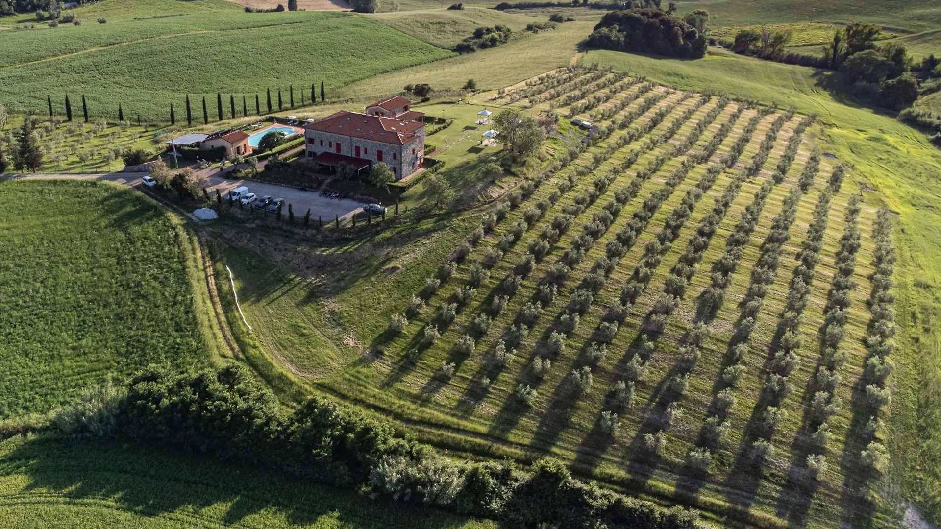 Country house Il Poggio Della Pieve Apartments